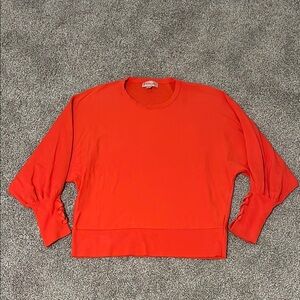 Philosophy Coral/ Orange Sweater